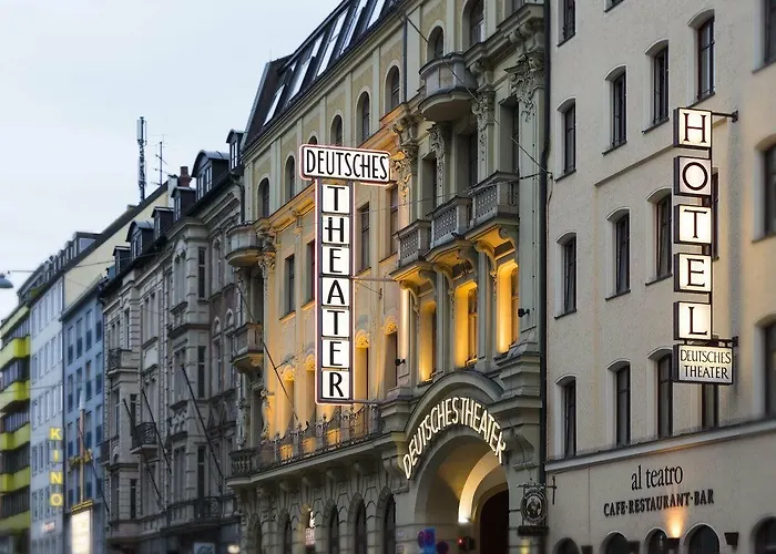 Hotel Deutsches Theater Stadtzentrum
